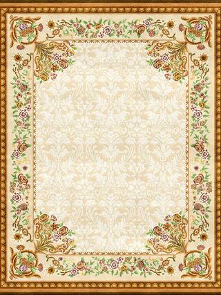 Aubusson Hand-Tufted Rug Collection rug 1098G high-resolution preview