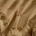 Atelier Stripes Elegant Brown Gold