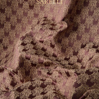 Carrara Flower Deep Purple