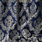 Chateau Main Night Blue Silver