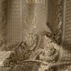 Chateau Stripes Fume Gold