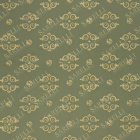 Medallion Geometric Coordinated Classic Green