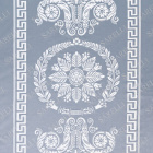 Medallion Main Design Azure
