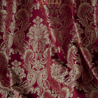 Contessina Flower Cardinal Red Silver