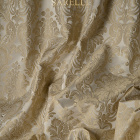 Contessina Flower Elegant Ivory Gold