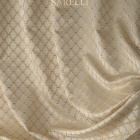 Contessina Rhombus Elegant Ivory Gold