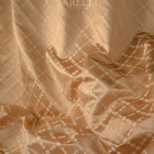 Damasque Flower Gold