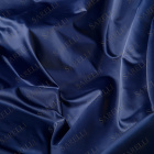 Damasque Plain Navy Blue