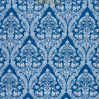 Dorchester Flower Coordinated Luxury Blue