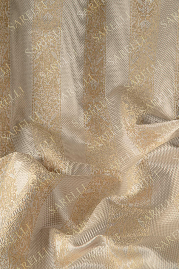 Jaqueline Stripes Antique White Gold