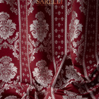 Medici Flower Imperial Red Silver