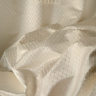 Medici Geometric Antique White Silver