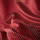 Medici Geometric Imperial Red Silver