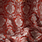 Medici Main Imperial Red Silver