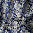 Medici Main Night Blue Silver