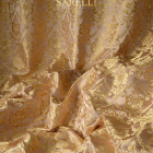 Portofino Flower Cream Gold