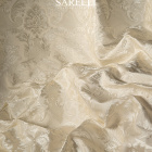 Timeless-Fabrics Main Antique White Silver