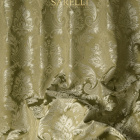 Timeless-Fabrics Main Classic Green Silver