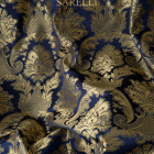 Timeless-Fabrics Main Night Blue Gold