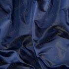 Timeless-Fabrics Plain Night Blue Gold