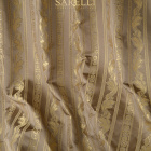 Timeless-Fabrics Stripes Fume Gold
