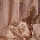 Timeless-Fabrics Stripes Princess Pink Gold