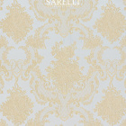 Vivaldi Flower Coordinated Antique White Gold