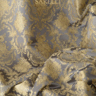 Vivaldi Flower Azure Gold