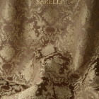 Vivaldi Flower Elegant Brown Gold