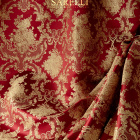 Vivaldi Flower Imperial Red Gold