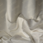 Ophelia Plain Color Antique White Silver
